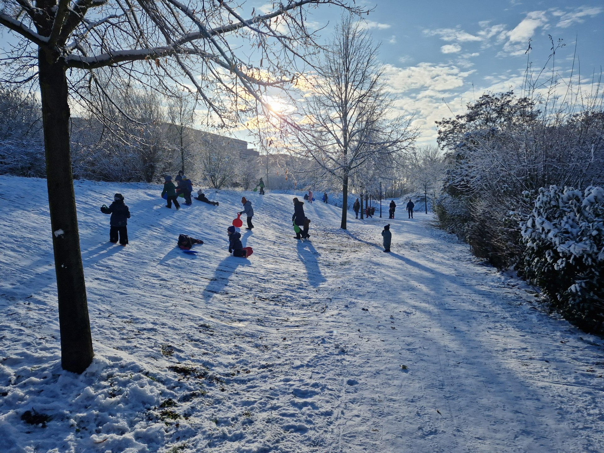 Schnee- und Schlittenspaß 2023